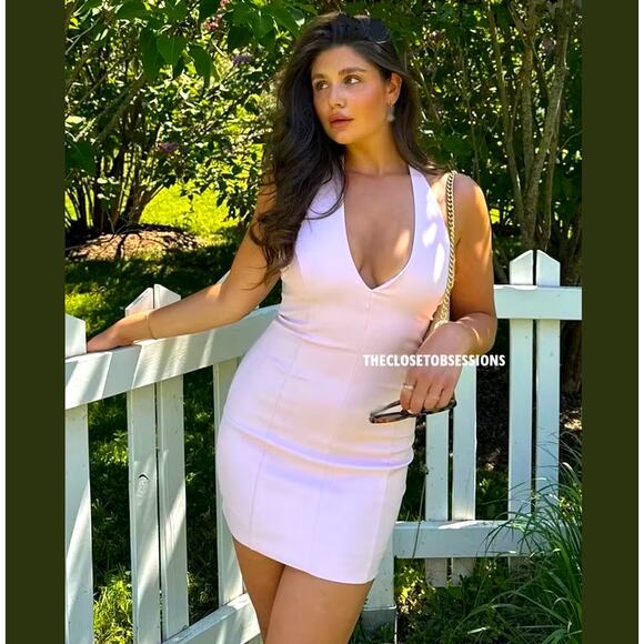 ZARA BLOGGER FAVE!!! Fitted Short Dress NWT LAST ONE!!! - Picture 6 of 16